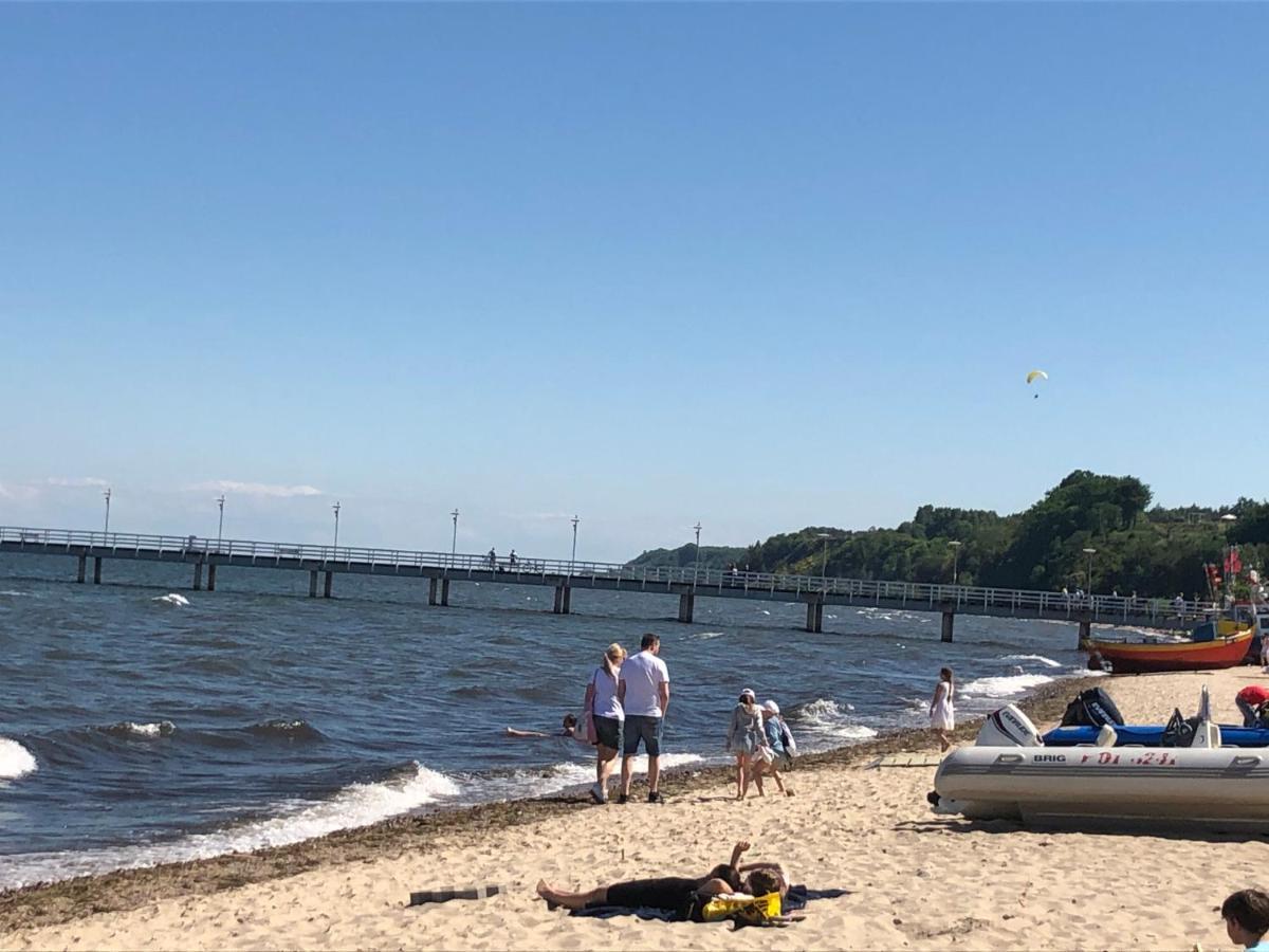 Apartament Kosakowo Obok Gdyni Exteriör bild